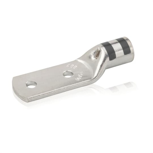 LUG STR 150MM2 M10 CL A 2HL CU BLK